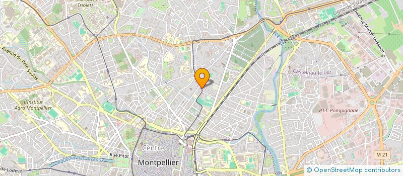 localisation de l'entreprise MONSIEUR MOHAMED DEIRA à MONTPELLIER
