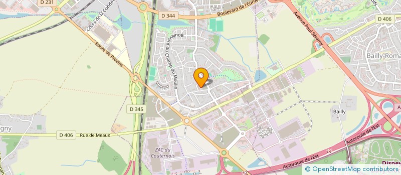 localisation de l'entreprise MONSIEUR MOHAMED DEKHLI  SERRIS