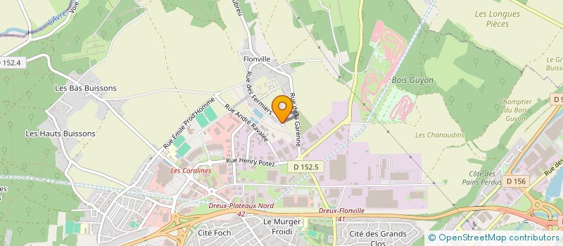 localisation de l'entreprise MONSIEUR MOHAMED DELLECH à DREUX