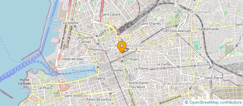 localisation de l'entreprise MONSIEUR MOHAMED DENHADJI à MARSEILLE