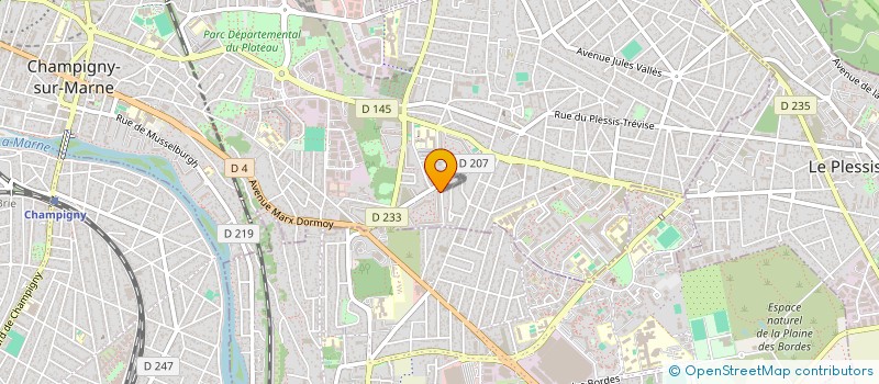 localisation de l'entreprise MONSIEUR MOHAMED DERAOUI  PARIS