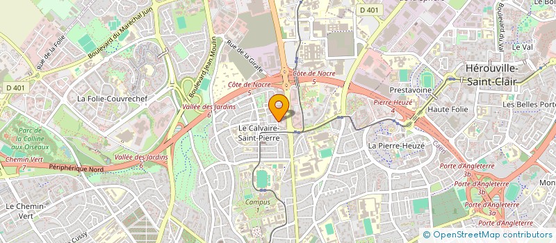 localisation de l'entreprise MONSIEUR MOHAMED DERMEL à CAEN