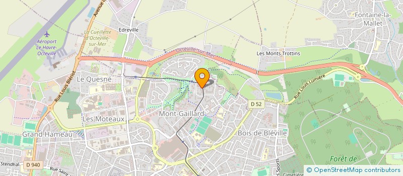 localisation de l'entreprise MONSIEUR MOHAMED DERRAZ  LE HAVRE