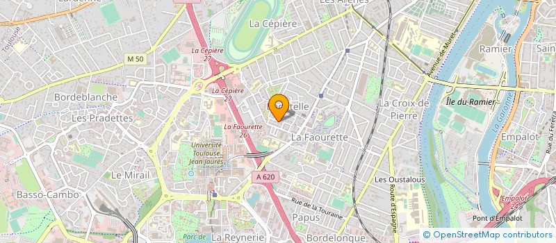 localisation de l'entreprise MONSIEUR MOHAMED DERRER à TOULOUSE