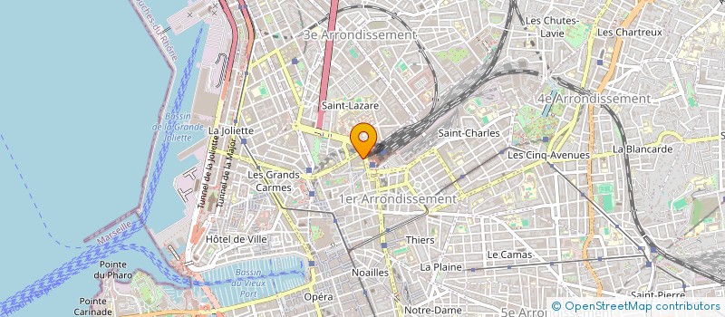 localisation de l'entreprise MONSIEUR MOHAMED DERROUICHE à MARSEILLE