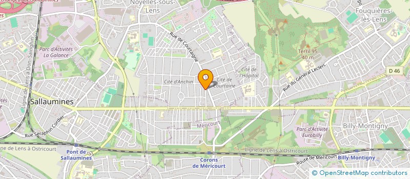 localisation de l'entreprise MONSIEUR MOHAMED DEY  NOYELLES-SOUS-LENS