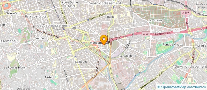 localisation de l'entreprise MONSIEUR MOHAMED DHAOUADI à MARSEILLE
