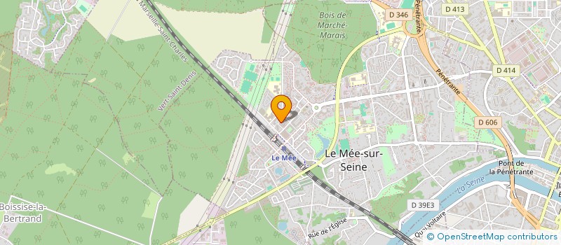 localisation de l'entreprise MONSIEUR MOHAMED DHIF  MARSEILLE
