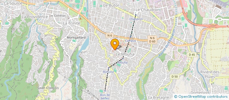 localisation de l'entreprise MONSIEUR MOHAMED DHOULKARINAINE à SAINT-DENIS