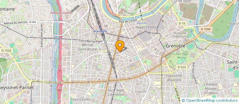 localisation de l'entreprise MONSIEUR MOHAMED DIABI  GRENOBLE