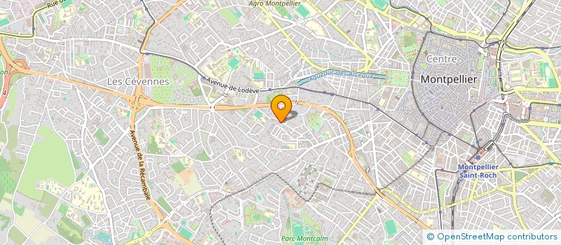 localisation de l'entreprise MONSIEUR MOHAMED DIABO à MONTPELLIER
