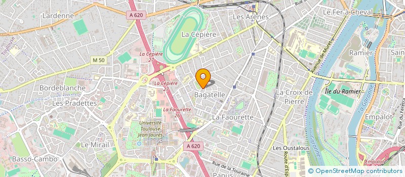 localisation de l'entreprise MONSIEUR MOHAMED DIABY à TOULOUSE