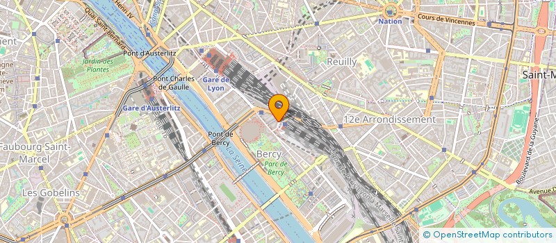 localisation de l'entreprise MONSIEUR MOHAMED DIABY à PARIS