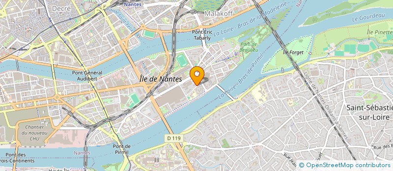 localisation de l'entreprise MONSIEUR MOHAMED DIABY à NANTES