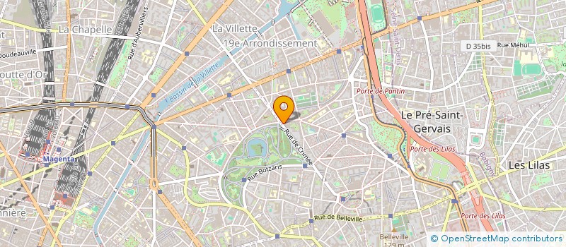 localisation de l'entreprise MONSIEUR MOHAMED DIABY  PARIS