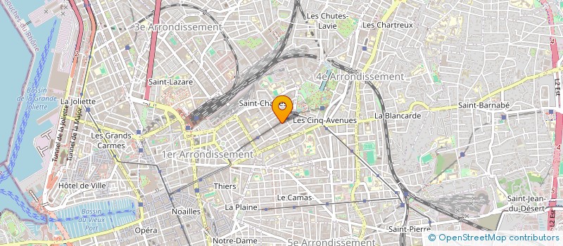 localisation de l'entreprise MONSIEUR MOHAMED DIABY à MARSEILLE
