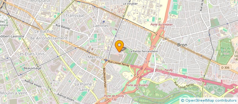 localisation de l'entreprise MONSIEUR MOHAMED DIABY  BRON