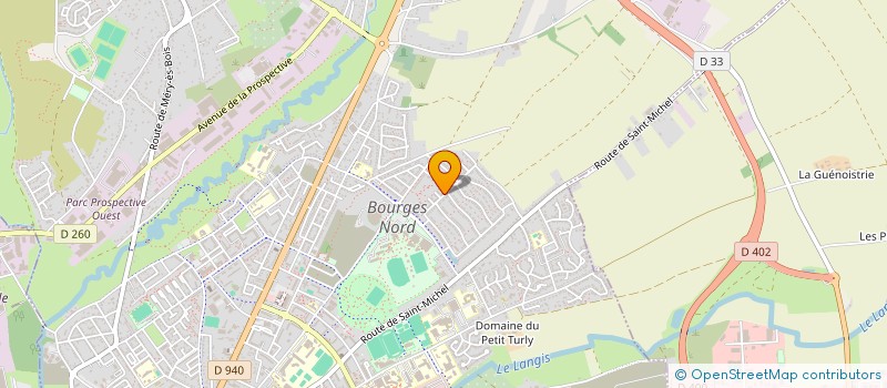 localisation de l'entreprise MONSIEUR MOHAMED DIAHABY  BOURGES