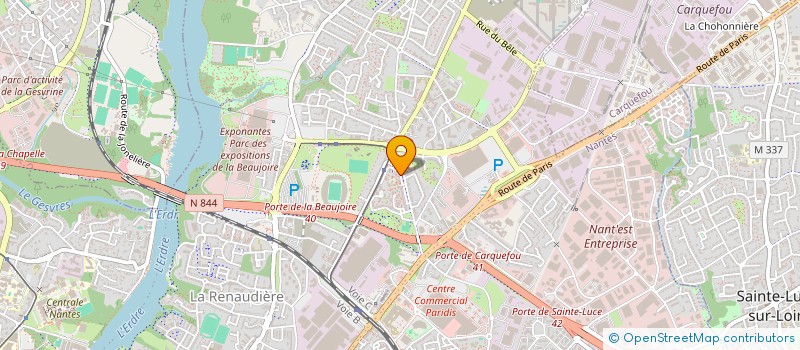 localisation de l'entreprise MONSIEUR MOHAMED DIAKHABY à NANTES