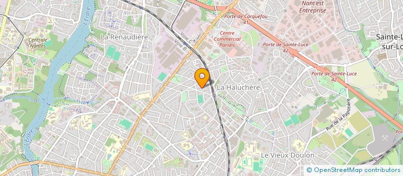 localisation de l'entreprise MONSIEUR MOHAMED DIAKHABY à NANTES
