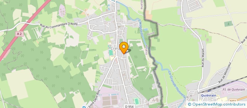 localisation de l'entreprise MONSIEUR MOHAMED DIAKHABY  CRESPIN