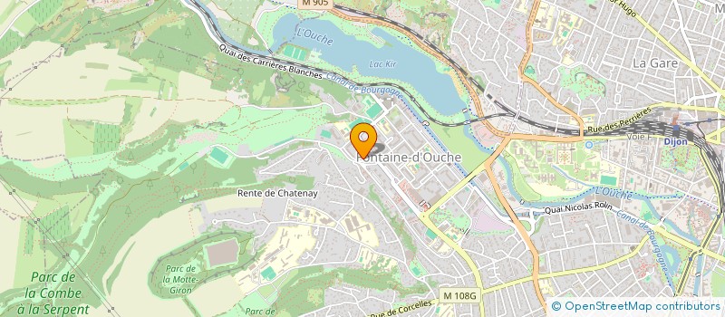 localisation de l'entreprise MONSIEUR MOHAMED DIAKHABY  DIJON