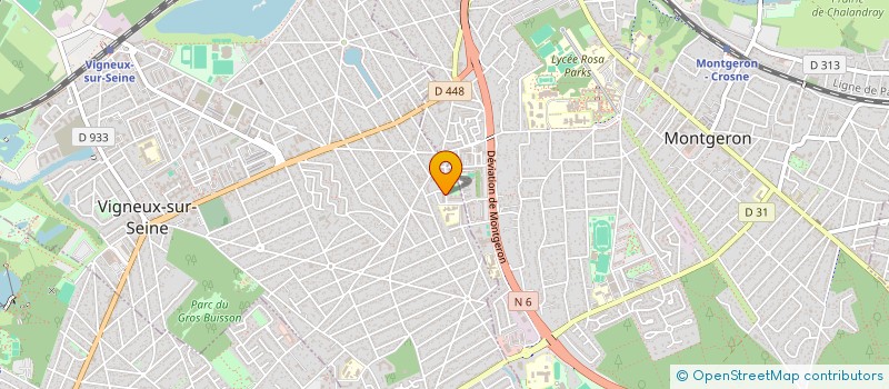 localisation de l'entreprise MONSIEUR MOHAMED DIAKHITE à VIGNEUX-SUR-SEINE