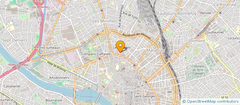 localisation de l'entreprise MONSIEUR MOHAMED DIAKITE  TOULOUSE