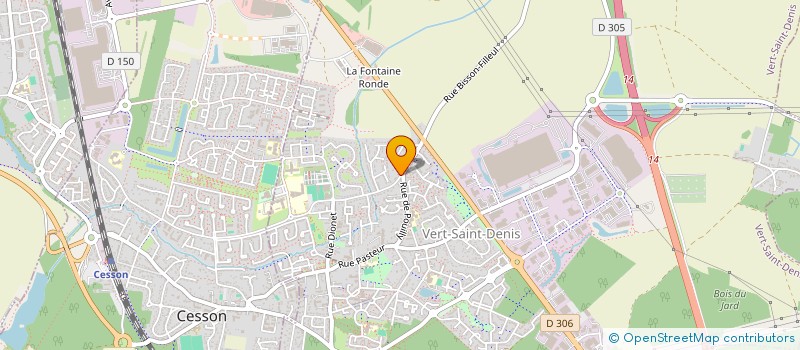 localisation de l'entreprise MONSIEUR MOHAMED DIALLO à VERT-SAINT-DENIS