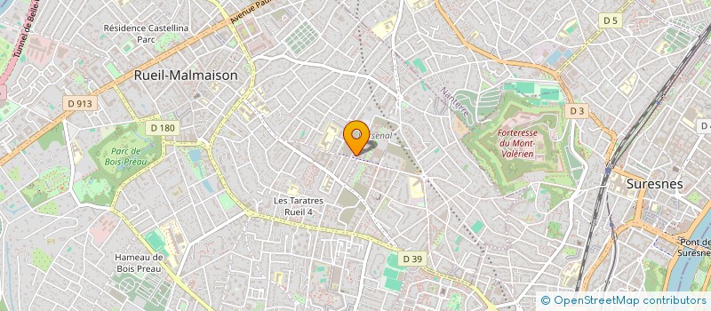 localisation de l'entreprise MONSIEUR MOHAMED DIALLO à RUEIL-MALMAISON