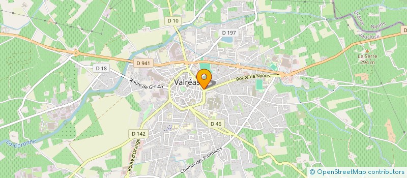 localisation de l'entreprise MONSIEUR MOHAMED DIAN à VALREAS