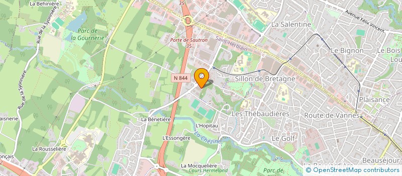 localisation de l'entreprise MONSIEUR MOHAMED DIAWANDO  SAINT-HERBLAIN