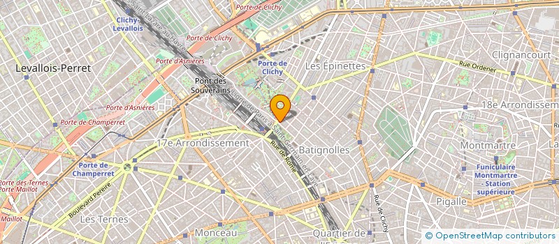 localisation de l'entreprise MONSIEUR MOHAMED DIAWARA  PARIS