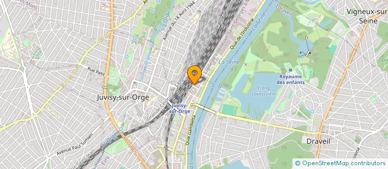 localisation de l'entreprise MONSIEUR MOHAMED DIAWARA  SAINT-GERMAIN-LES-CORBEIL