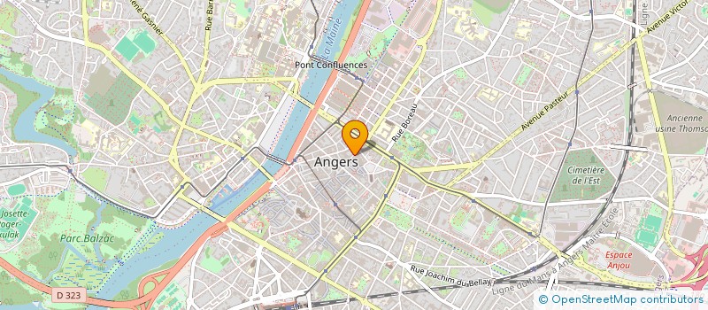 localisation de l'entreprise MONSIEUR MOHAMED DIKHABY à ANGERS