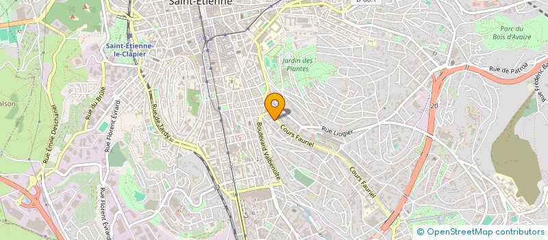 localisation de l'entreprise MONSIEUR MOHAMED DIKO  SAINT-ETIENNE