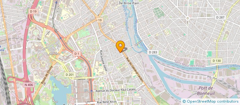 localisation de l'entreprise MONSIEUR MOHAMED DIKOUK  CRETEIL