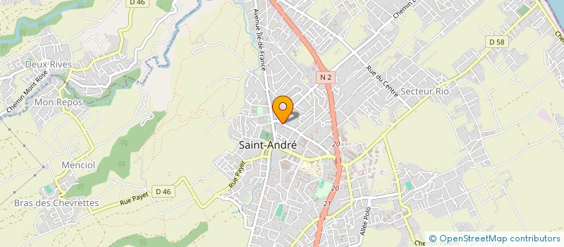 localisation de l'entreprise MONSIEUR MOHAMED DILMAHAMOD à SAINT-ANDRE