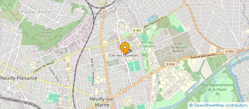 localisation de l'entreprise MONSIEUR MOHAMED DIOULA DIAKITE  NEUILLY-SUR-MARNE