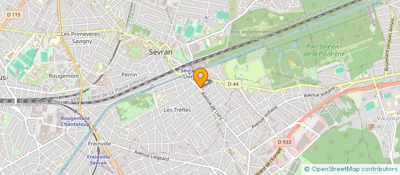 localisation de l'entreprise MONSIEUR MOHAMED DIOUMASSI à SEVRAN