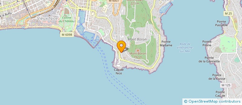 localisation de l'entreprise MONSIEUR MOHAMED DIOURI à NICE