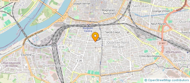localisation de l'entreprise MONSIEUR MOHAMED DJA YAHIA à AVIGNON