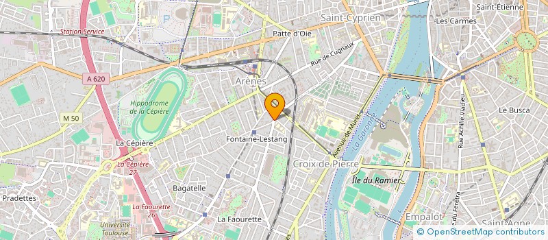 localisation de l'entreprise MONSIEUR MOHAMED DJAAFER-MOUSSA à TOULOUSE