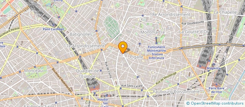 localisation de l'entreprise MONSIEUR MOHAMED DJALALOUDINE à PARIS