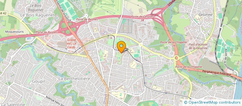 localisation de l'entreprise MONSIEUR MOHAMED DJANFAR à NANTES