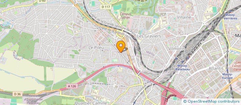 localisation de l'entreprise MONSIEUR MOHAMED DJANKADO à PALAISEAU