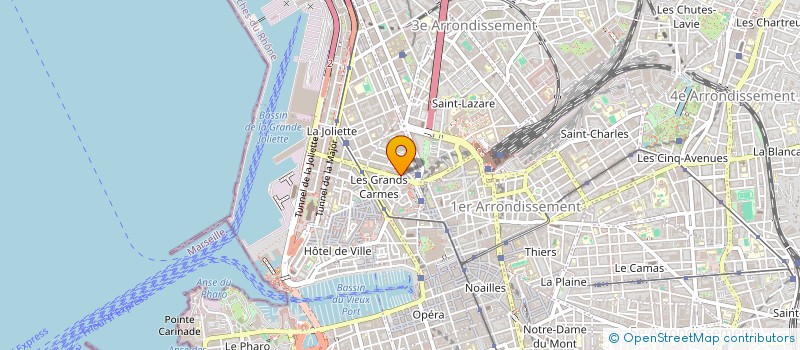 localisation de l'entreprise MONSIEUR MOHAMED DJAYAHIA à MARSEILLE