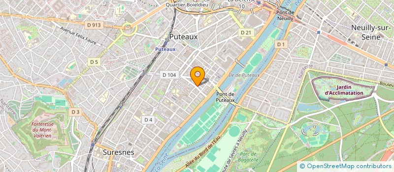 localisation de l'entreprise MONSIEUR MOHAMED DJEHBARI à PUTEAUX