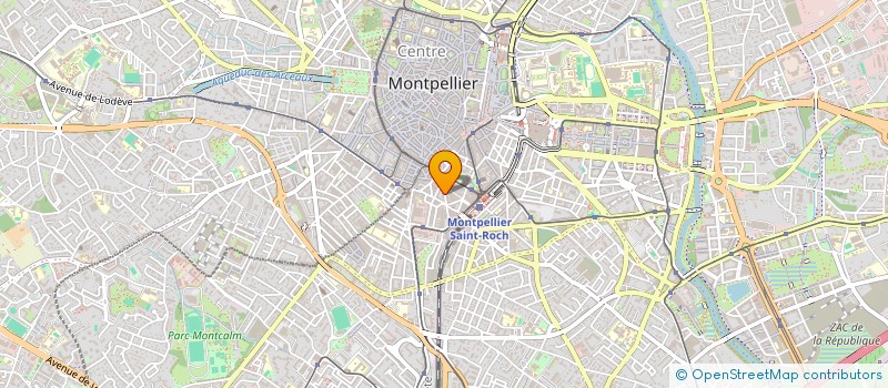 localisation de l'entreprise MONSIEUR MOHAMED DJELASSI à MONTPELLIER
