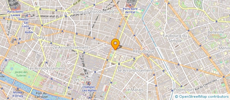 localisation de l'entreprise MONSIEUR MOHAMED DJELLOULI  PARIS